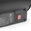 XtremepowerUS 50,000 BTU Propane Heater Forced Air Heater Heat Output, Black - 3 of 4