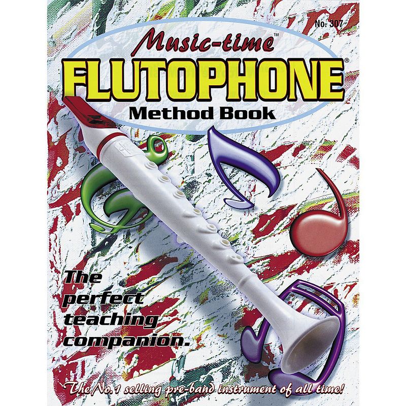 Grover-Trophy Music-time Flutophone Method Book, 1 of 3