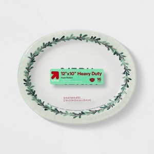 Holiday Disposable Platter - Very Merry - 16ct - up&up™ - 1 of 3