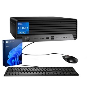 HP ProDesk 400 Business SFF Desktop, Intel Core i7-14700, Intel