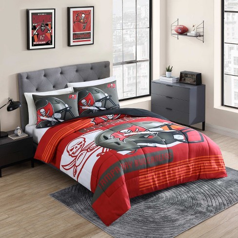 Sweet Home Collection NHL New York Rangers Officially Licenced Comforter &  Sham set Full/Queen