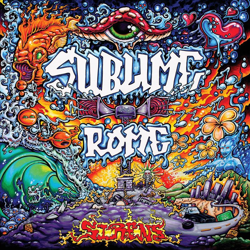 Sublime &#38; Rome - Sublime with Rome - Sirens [Explicit Lyrics] (CD), 1 of 2
