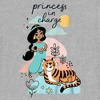 Boy's Aladdin Jasmine and Rajah Princess in Charge T-Shirt - 2 of 4