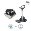 Dolphin Explorer E30 Robotic Cleaner with Storage Caddy for In Ground Pools up to 50 Feet Swivel Cord Active Scrubbing Easy Access Top Load Filter - 2 of 4