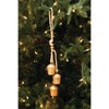 Gallerie II Triple Gold Bells Ornament - 2 of 3