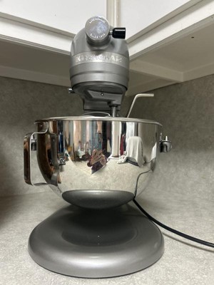 KitchenAid 5.5 Quart Bowl-Lift Stand Mixer Black Matte KSM55SXXXBM