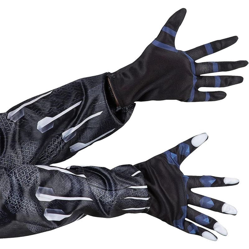 Jazwares, Inc. Marvel Black Panther Child Costume Gloves, 1 of 2