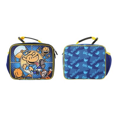 Dog Man In Action Insulated Lunch Kit