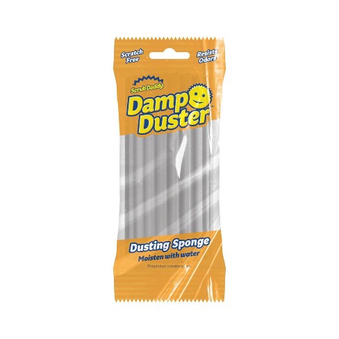 The $4 Damp Duster Is the Sponge That Makes Dusting So Much Easier