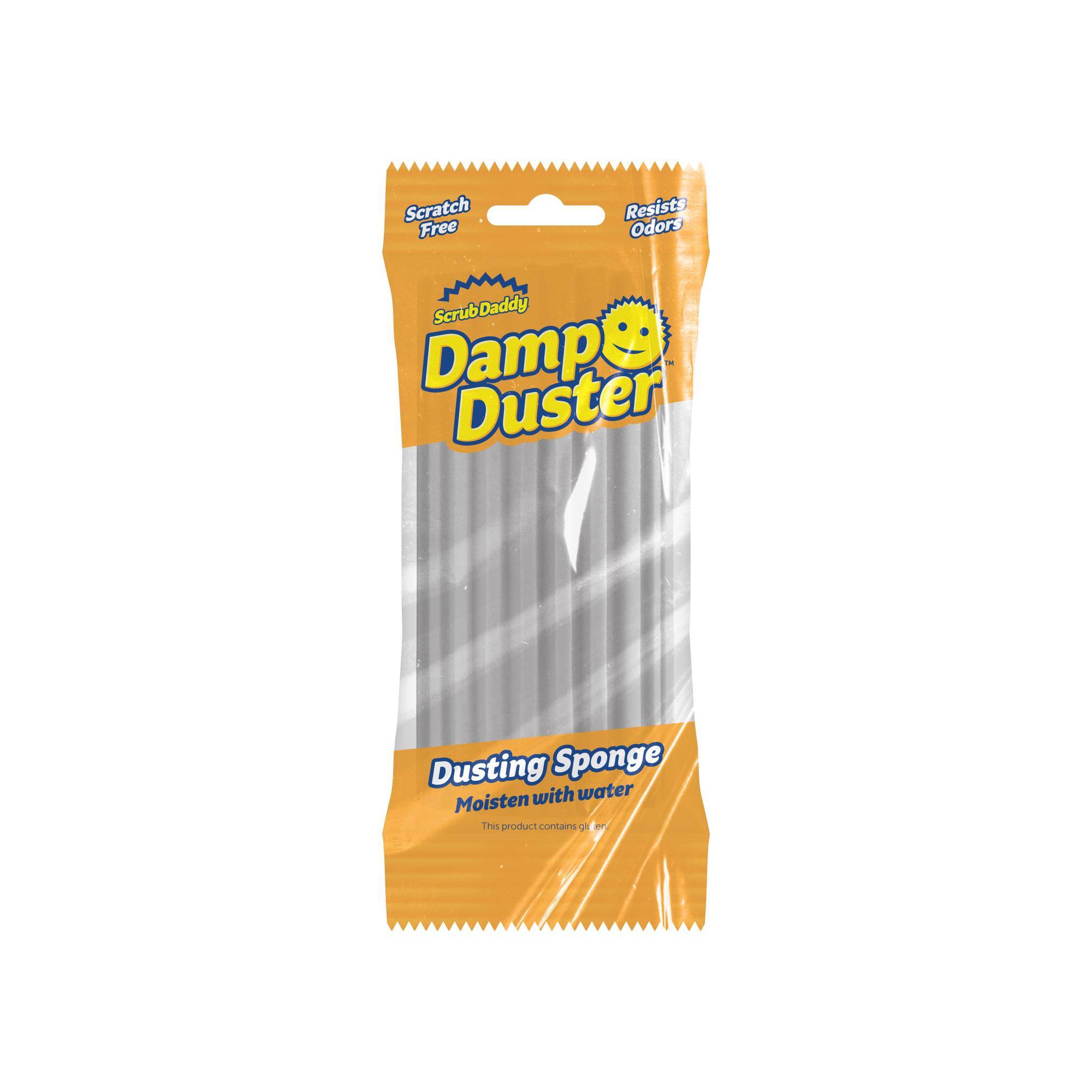 Scrub Daddy Damp Duster: Foam, Cleaning Tools and Accessories, Household Dusters