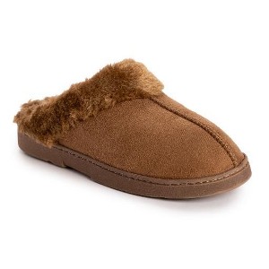 MUK LUKS Women's Polysuede Clog - 1 of 4