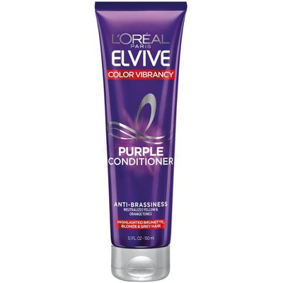L'Oreal Paris Elvive Purple Conditioner - 5.1 fl oz