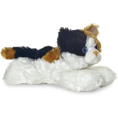 Aurora Mini Flopsie Esmeralda the Calico Cat 8 Inch Stuffed Animal Plush