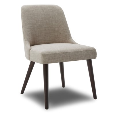 Spruce&Spring Mid-Century Modern Dining Chair Set of 2