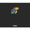 NCAA Kansas Jayhawks Carbon Fiber Wide Mouth Water Bottle - 40oz - 2 of 3