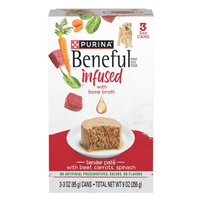 Beneful Infused Pate Wet Dog Food - 9oz