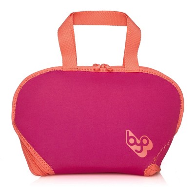 pink lunch tote