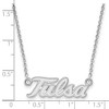 Black Bow Jewelry Sterling Silver Tulsa Golden Hurricanes NCAA Necklace 18 Inch - 3 of 4