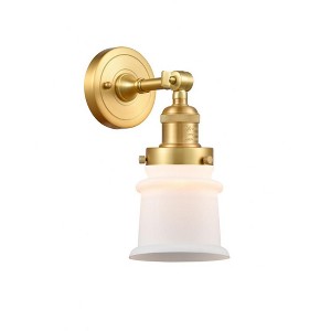 Canton - 1 Light Wall Sconce In Industrial Style-11 Inches Tall and 5.25 Inches Wide - 1 of 1