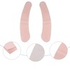 Unique Bargains 4pair Toilet Seat Cover Pad Bathroom Warm Toilet Seat Cushion Washable Reusable - 3 of 4