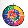 JuzToys 14" Kids Dartboard with 12 Sticky Balls – Dart Board Set for Party Games, Indoor and Outdoor Target Game for Kids - 3 of 4