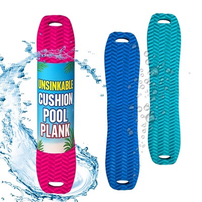 California Sun Deluxe Unsinkable Ultra Soft Foam Cushion Pool Plank