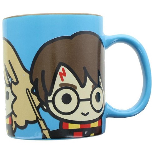 Tasse Harry Potter personnages chibi sur Cec Design