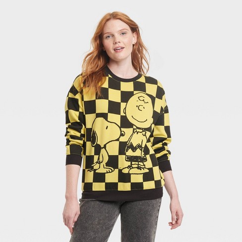 Snoopy store sweatshirt womens