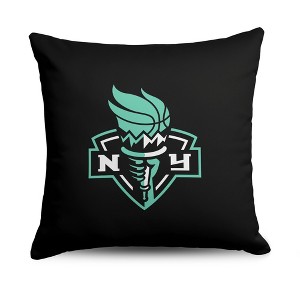 Las Vegas Aces WNBA Double Down Throw Pillow 18 x 18 inches - 1 of 4
