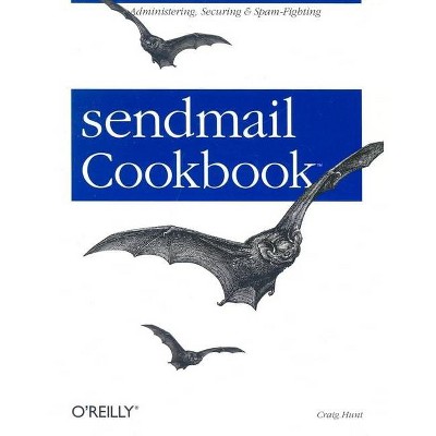 Sendmail Cookbook - by  Craig Hunt (Paperback)