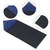 INSPIRE CHIC Men's Solid Card-inserting Prefolded Polyester Pocket Squares Handkerchiefs 1 Pc - 3 of 4