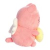 Aurora Small Candy Heart Meowchi Tasty Peach Enchanting Stuffed Animal Dark Pink 7" - 3 of 4