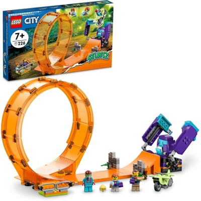 LEGO City Smashing Chimpanzee Stunt Loop 60338 Building Set
