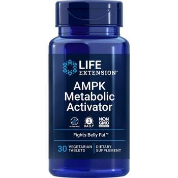 AMPK Metaboilc Activator 30 Vegetarian Tablet by Life Extension