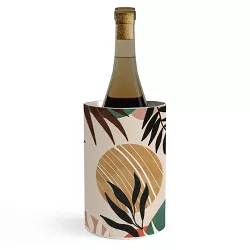 Marta Barragan Camarasa Modern tropical sunrise G Wine Chiller - Deny Designs