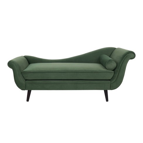 Green chaise 2024 lounge