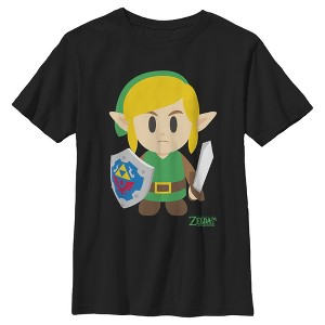Boy's Nintendo Legend of Zelda Link's Awakening Avatar T-Shirt - 1 of 3