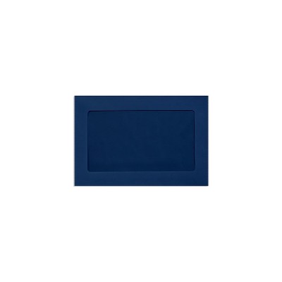 LUX Full Face #10 Window Envelopes Navy 6 x 9 inch 250/Pack FFW-69-103-250