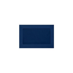 LUX Full Face #10 Window Envelopes Navy 6 x 9 inch 250/Pack FFW-69-103-250 - 1 of 1