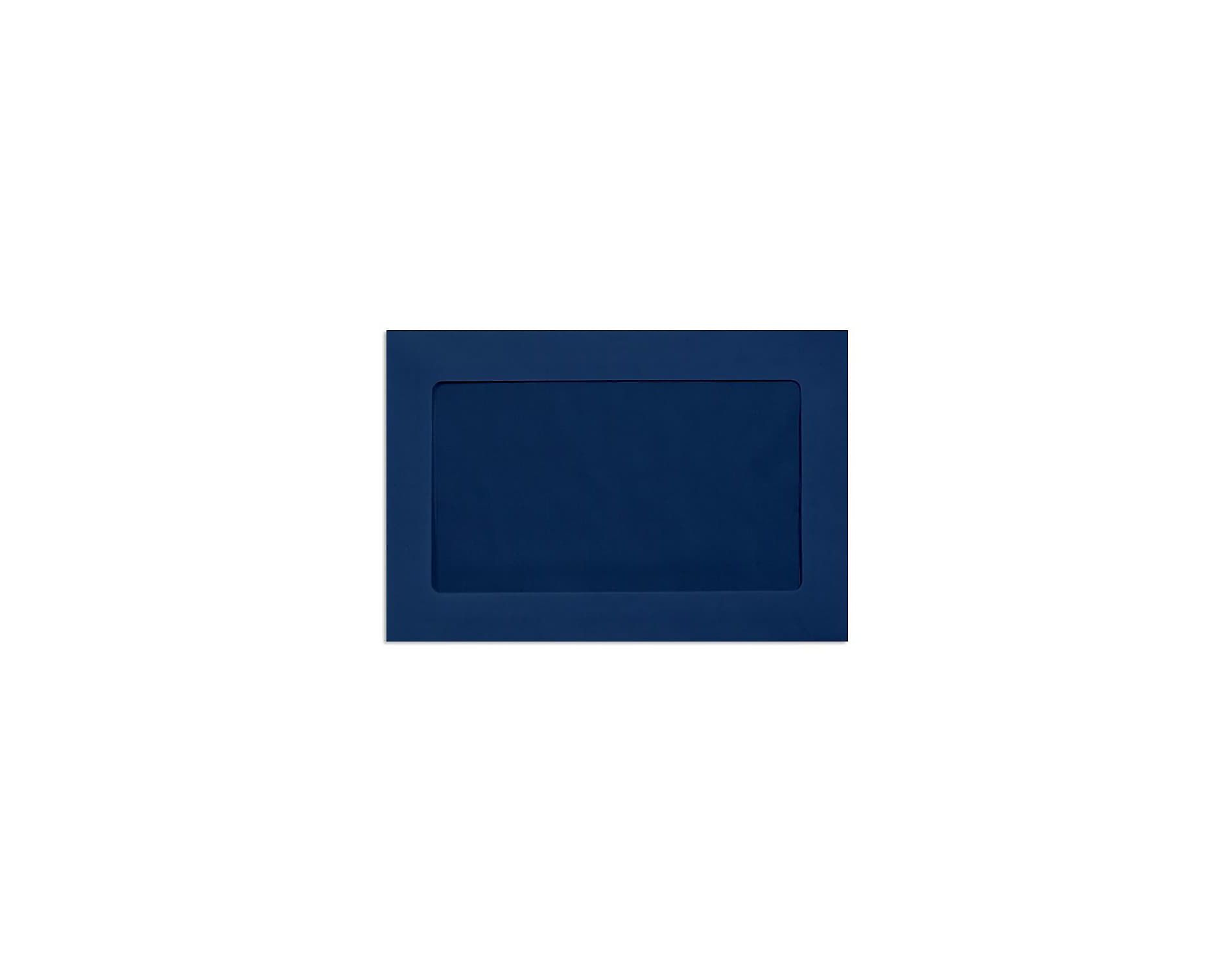 LUX Full Face Window Envelopes Navy 6 x 9 inch 500/Pack FFW-69-103-500