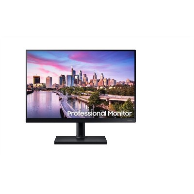 Manufacturer Refurbished Samsung LF24T454GYNXZA 24" Full HD (1920x1080) 75Hz 5ms Curved LED FreeSync Monitor, Black
