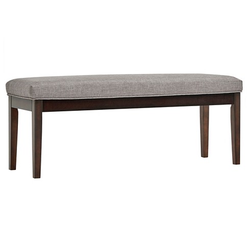 Quinby Linen Bench - Inspire Q - image 1 of 4