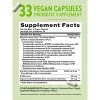 Raw Flora Probiotics for Women | 60 Billion CFU | 33 Vegan Capsules | by Nature's Truth - 2 of 4