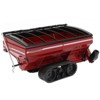 Unverferth 1120 Grain Cart with Tracks Red 1/64 Diecast Model by SpecCast - 2 of 3
