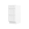HOMLUX Easy-DIY Ready to Assemble Bath Vanity Cabinet without Top in Shaker White - 4 of 4
