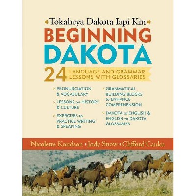 Beginning Dakota/Tokaheya Dakota Iapi Kin - by  Nicolette Knudson & Jody Snow & Clifford Canku (Paperback)