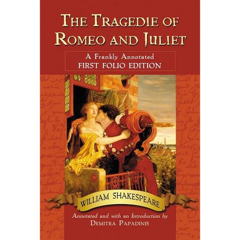 Romeo And Juliet Original Book Cover