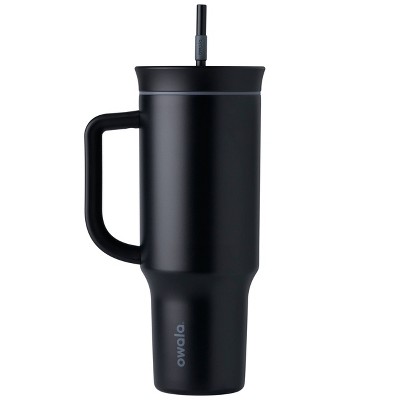 Owala 24oz Stainless Steel Straw Tumbler - Black