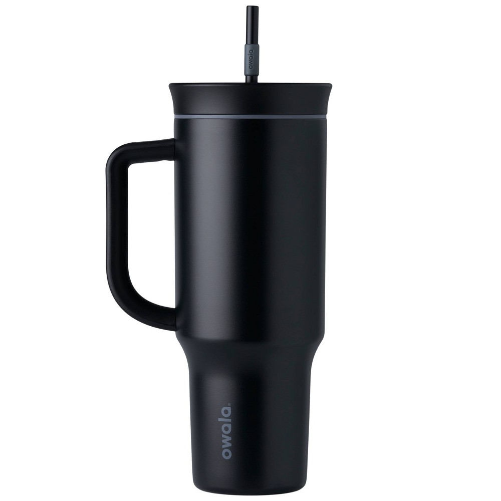 Owala 40oz Stainless Steel Straw Tumbler - Panther Paw