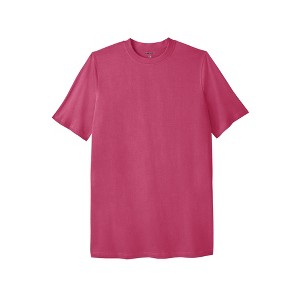 KingSize Lightweight Longer-Length Crewneck T-Shirt - 1 of 4